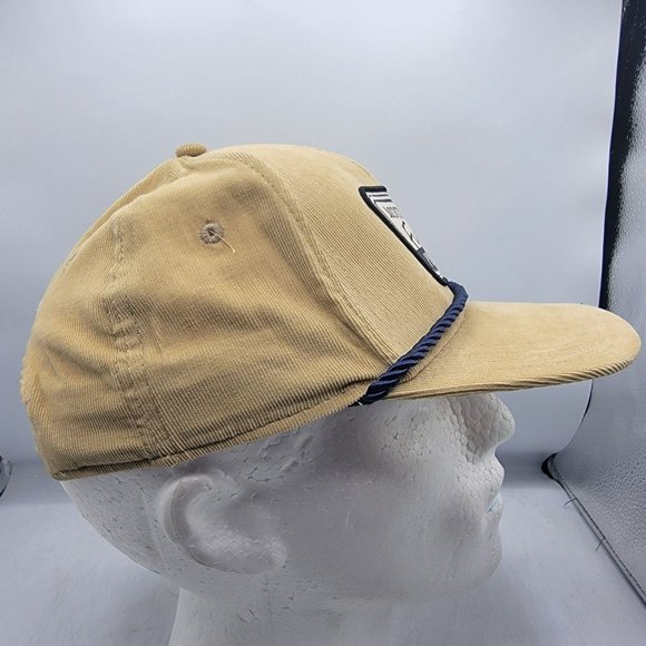 Mountain Funk Project Draught Works Adults Beige Hat Cap Adjustable Casual - Picture 4 of 9